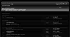 Desktop Screenshot of forum.legendofbleach.com